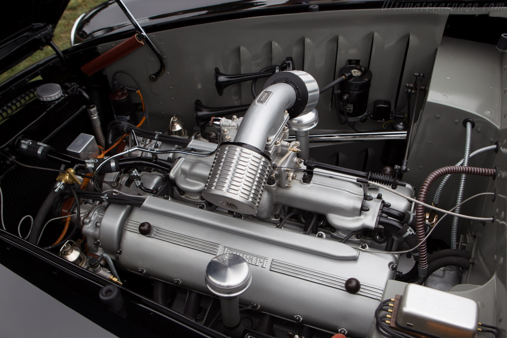 Ferrari 212 Inter Vignale Notchback Coupe - Chassis: 0163EL  - 2013 Pebble Beach Concours d'Elegance