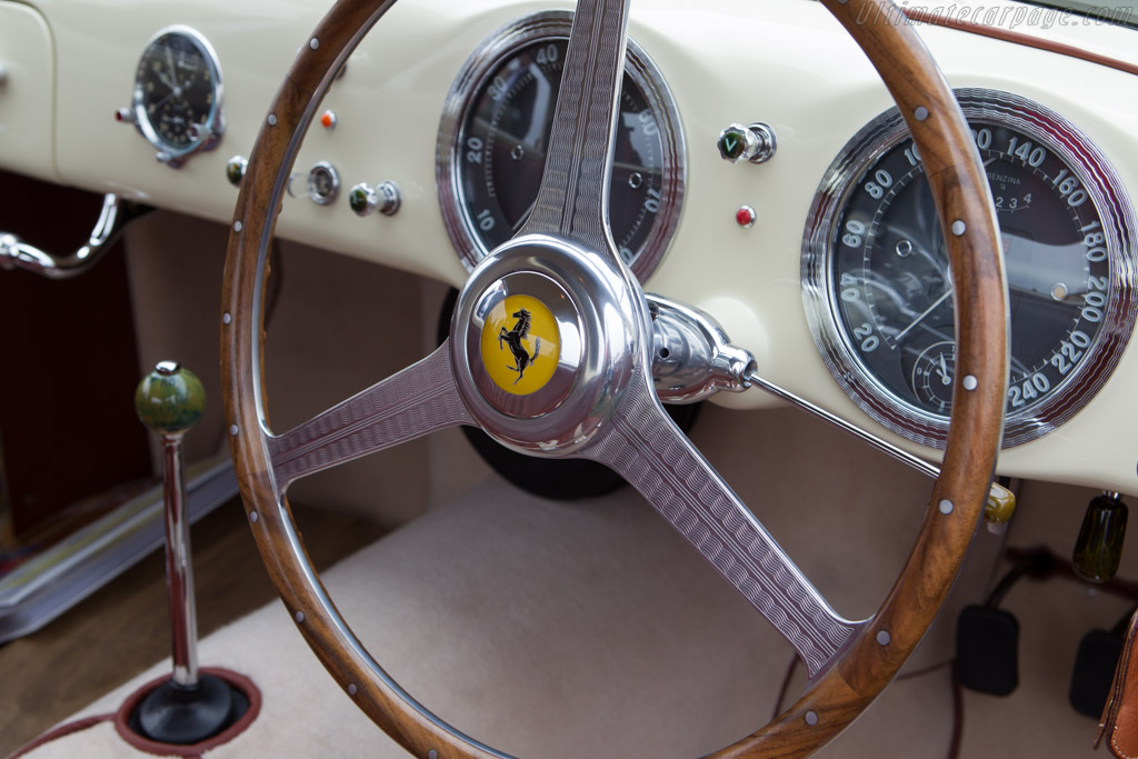 Ferrari 212 Inter Vignale Notchback Coupe - Chassis: 0163EL  - 2013 Pebble Beach Concours d'Elegance
