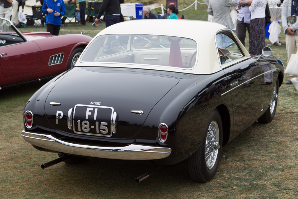 Ferrari 212 Inter Vignale Notchback Coupe - Chassis: 0163EL  - 2013 Pebble Beach Concours d'Elegance