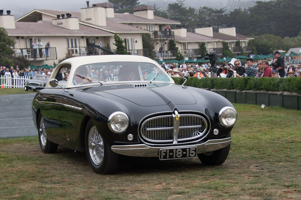 Ferrari 212 Inter Vignale Notchback Coupe - Chassis: 0163EL  - 2013 Pebble Beach Concours d'Elegance