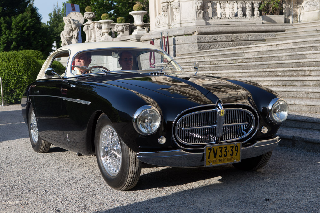 Ferrari 212 Inter Vignale Notchback Coupe - Chassis: 0163EL  - 2014 Concorso d'Eleganza Villa d'Este