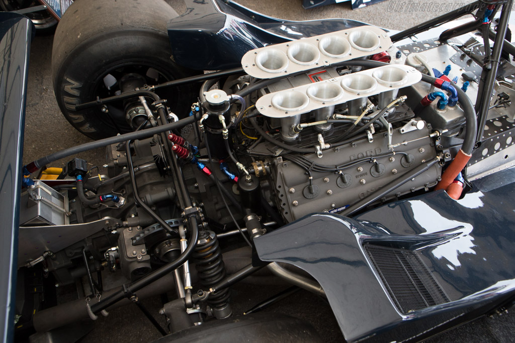 Lec CRP1 Cosworth - Chassis: CRP1-77-002  - 2014 Goodwood Festival of Speed