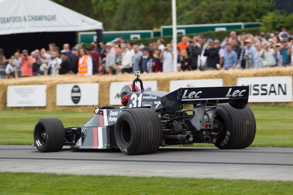 Lec CRP1 Cosworth - Chassis: CRP1-77-002  - 2014 Goodwood Festival of Speed