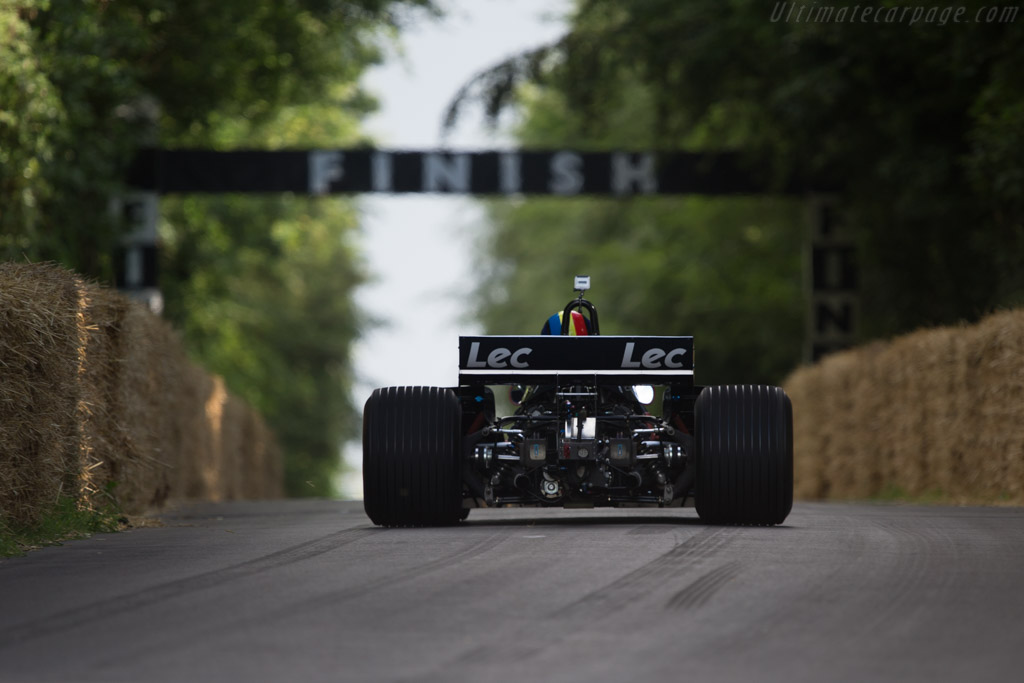 Lec CRP1 Cosworth - Chassis: CRP1-77-002  - 2014 Goodwood Festival of Speed