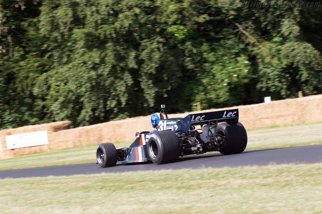 Lec CRP1 Cosworth - Chassis: CRP1-77-002  - 2014 Goodwood Festival of Speed