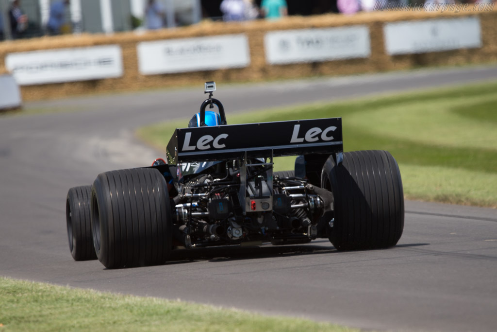 Lec CRP1 Cosworth - Chassis: CRP1-77-002  - 2014 Goodwood Festival of Speed