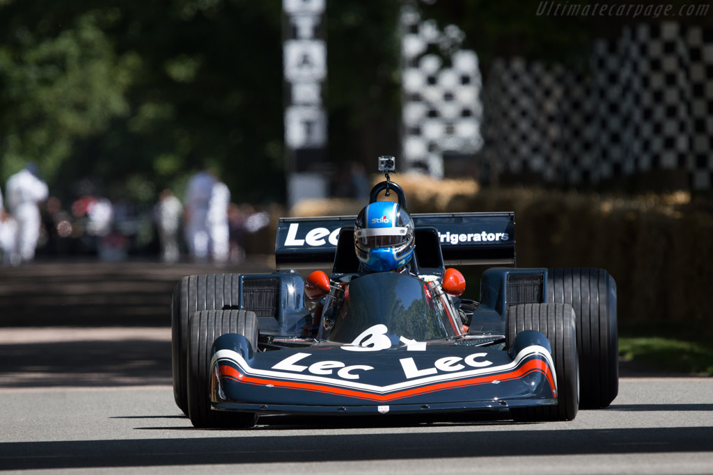 Lec CRP1 Cosworth - Chassis: CRP1-77-002  - 2014 Goodwood Festival of Speed