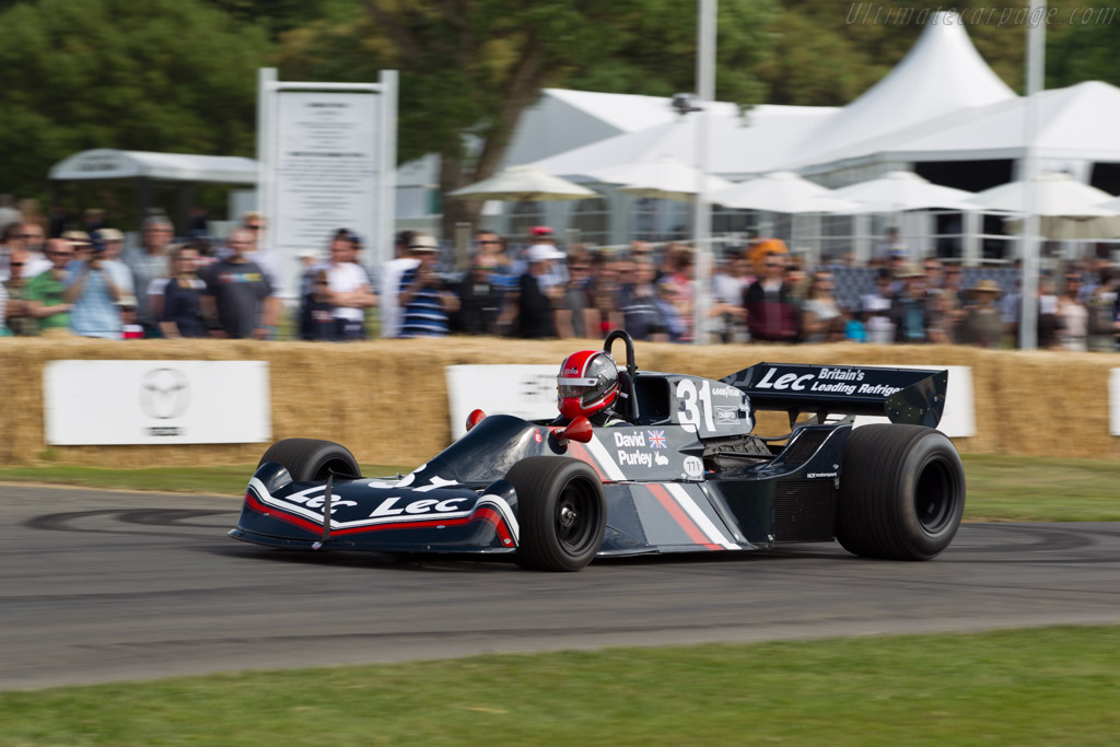 Lec CRP1 Cosworth - Chassis: CRP1-77-002  - 2015 Goodwood Festival of Speed