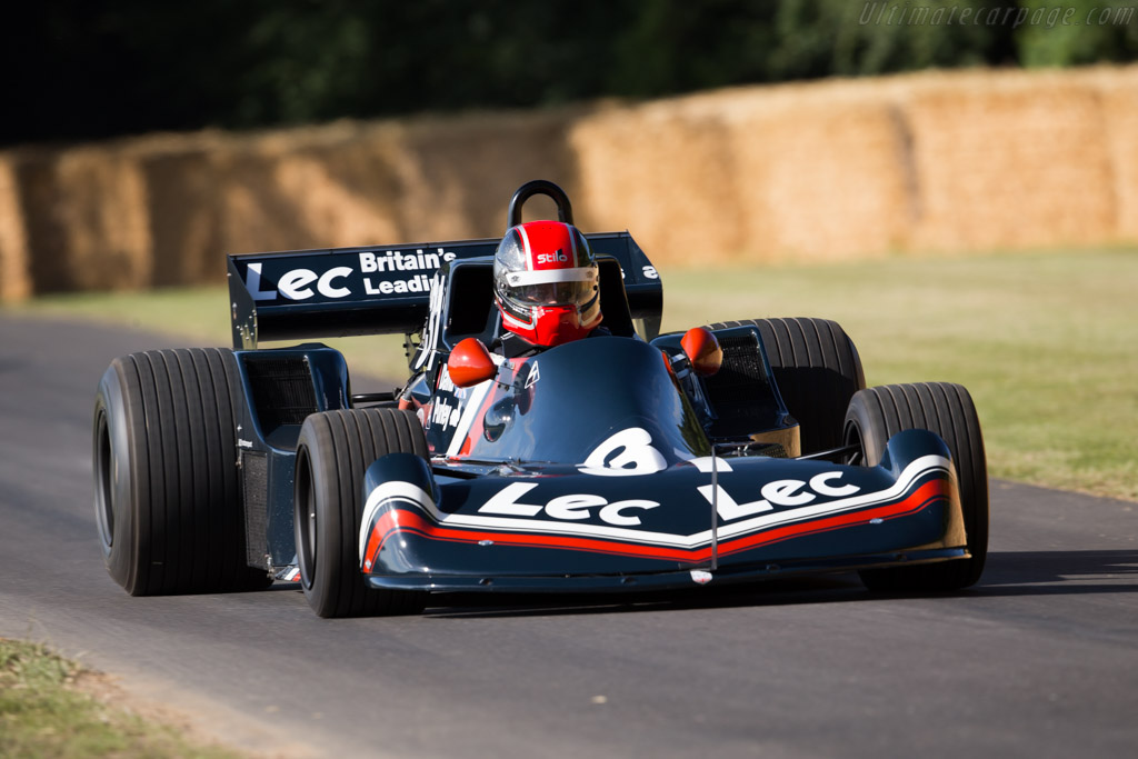 Lec CRP1 Cosworth - Chassis: CRP1-77-002  - 2015 Goodwood Festival of Speed