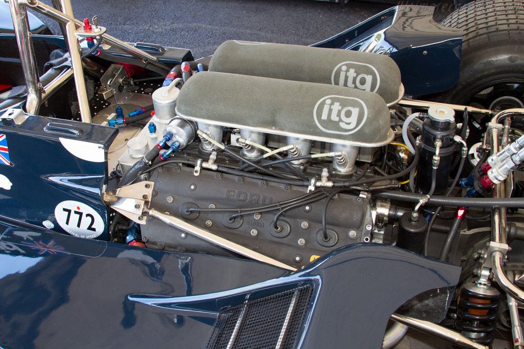 Lec CRP1 Cosworth - Chassis: CRP1-77-001  - 2015 Goodwood Festival of Speed