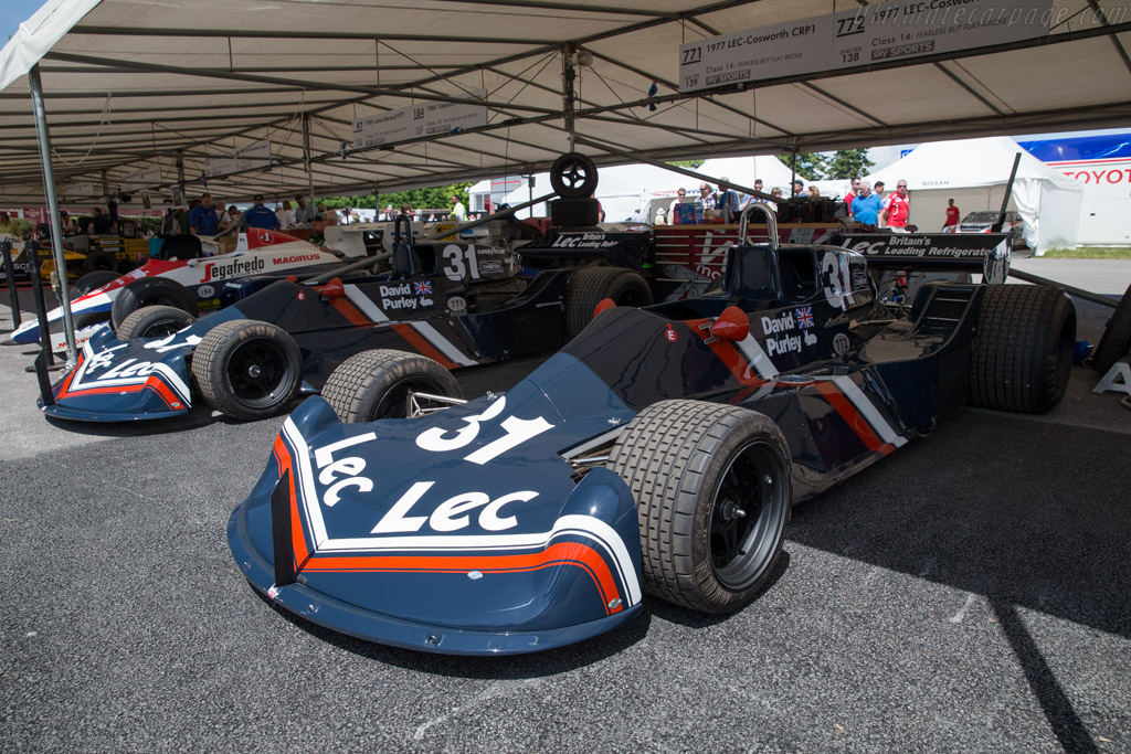 Lec CRP1 Cosworth - Chassis: CRP1-77-001  - 2015 Goodwood Festival of Speed