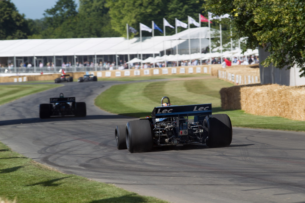 Lec CRP1 Cosworth - Chassis: CRP1-77-001  - 2015 Goodwood Festival of Speed