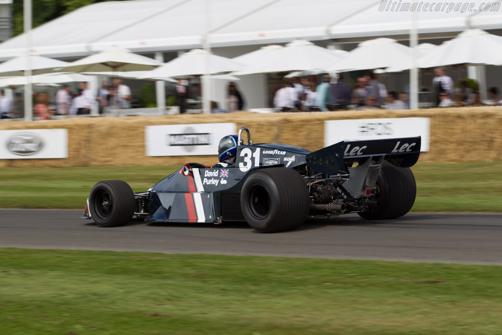 Lec CRP1 Cosworth - Chassis: CRP1-77-001  - 2015 Goodwood Festival of Speed
