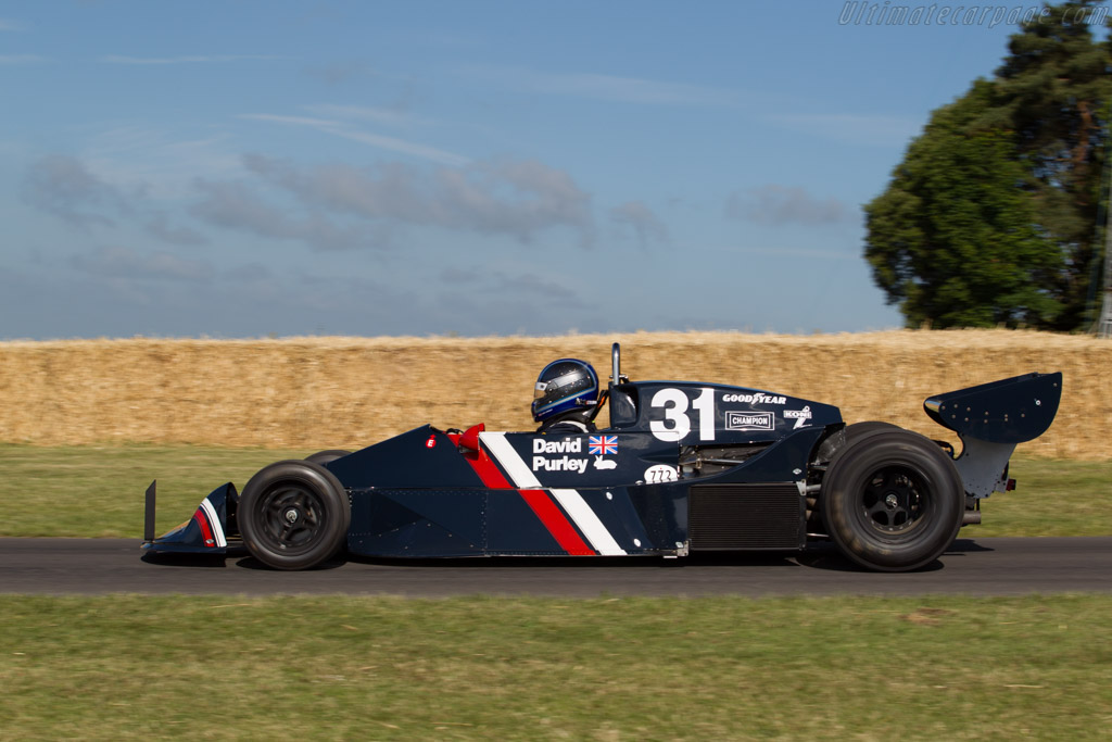 Lec CRP1 Cosworth - Chassis: CRP1-77-001  - 2015 Goodwood Festival of Speed