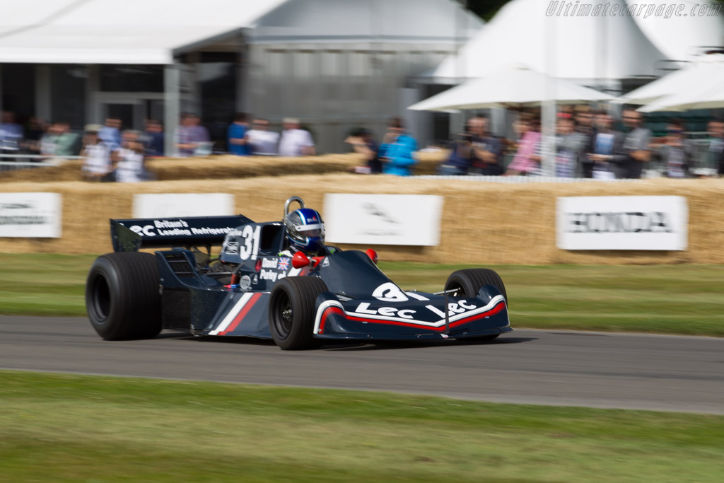 Lec CRP1 Cosworth - Chassis: CRP1-77-001  - 2015 Goodwood Festival of Speed