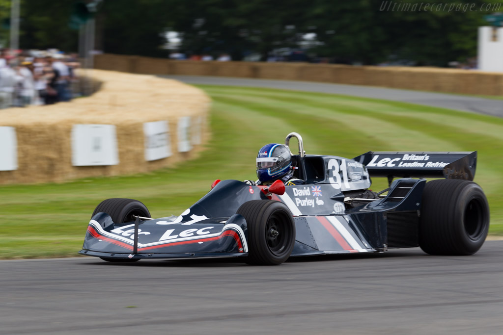 Lec CRP1 Cosworth - Chassis: CRP1-77-001  - 2015 Goodwood Festival of Speed