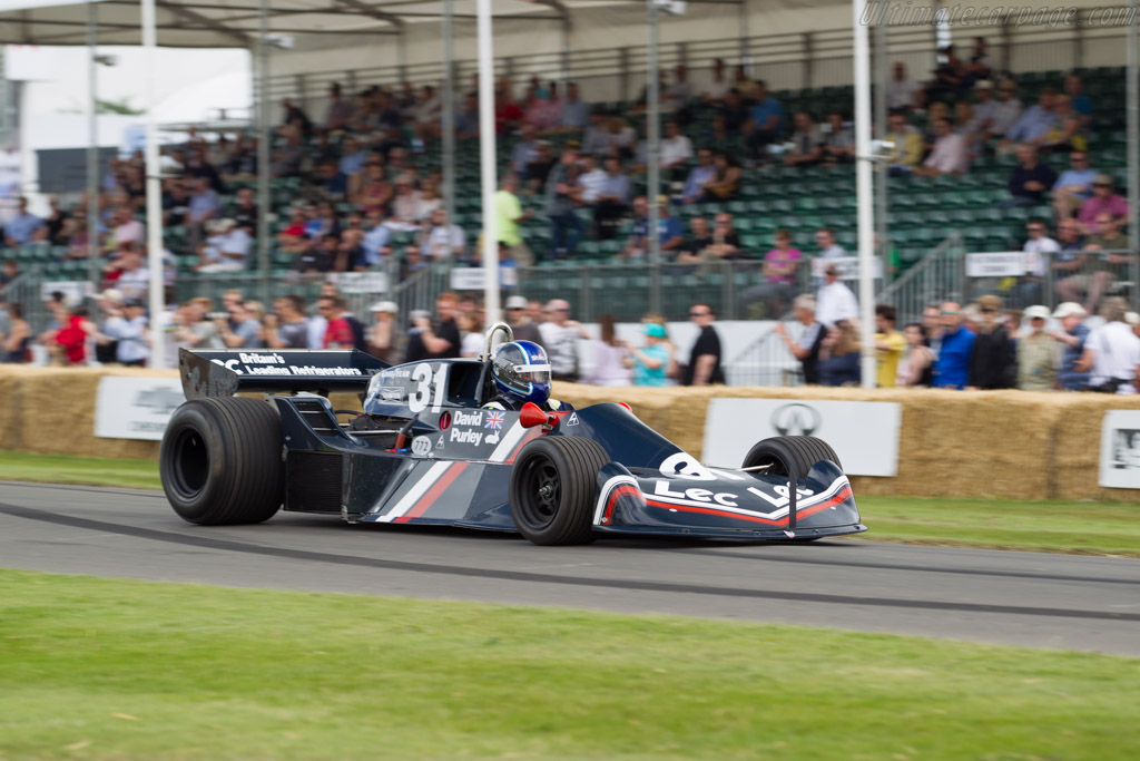 Lec CRP1 Cosworth - Chassis: CRP1-77-001  - 2015 Goodwood Festival of Speed