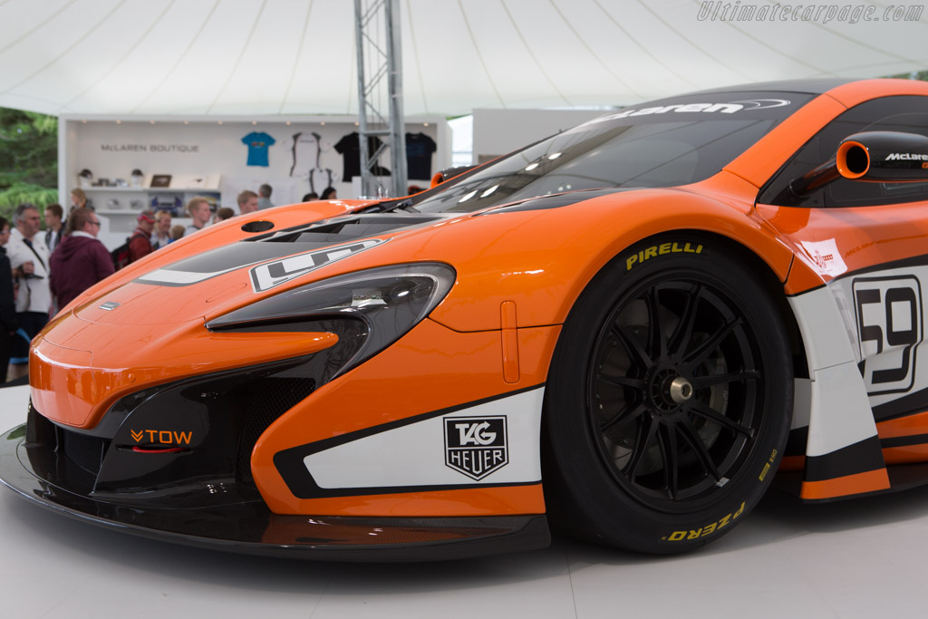 McLaren 650S GT3   - 2014 Goodwood Festival of Speed