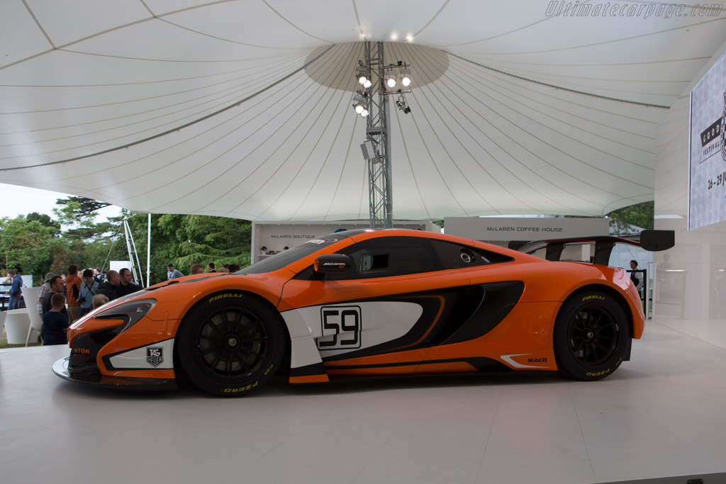 McLaren 650S GT3   - 2014 Goodwood Festival of Speed