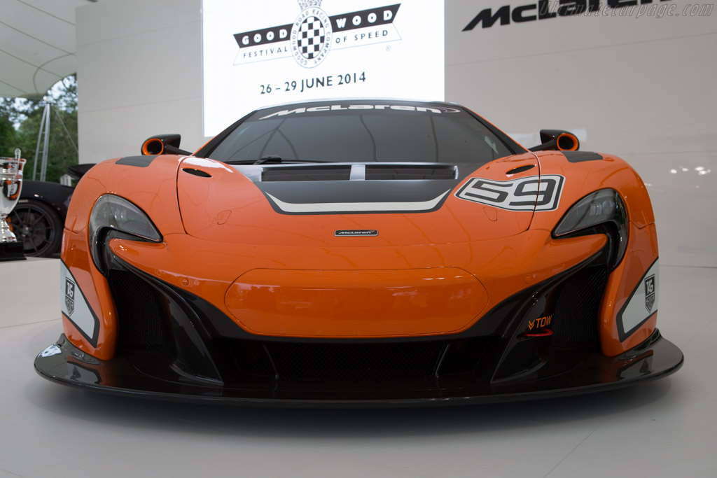 McLaren 650S GT3   - 2014 Goodwood Festival of Speed