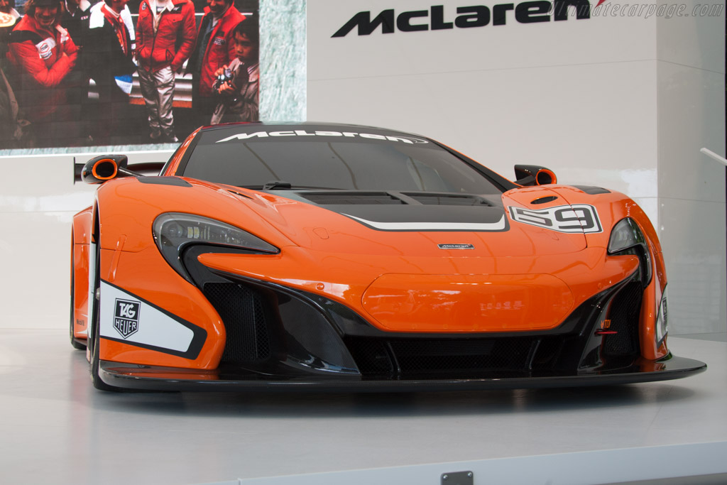 McLaren 650S GT3   - 2014 Goodwood Festival of Speed