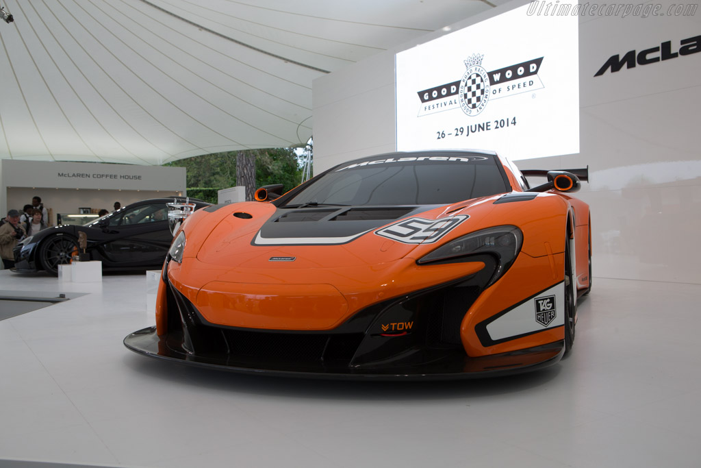 McLaren 650S GT3   - 2014 Goodwood Festival of Speed