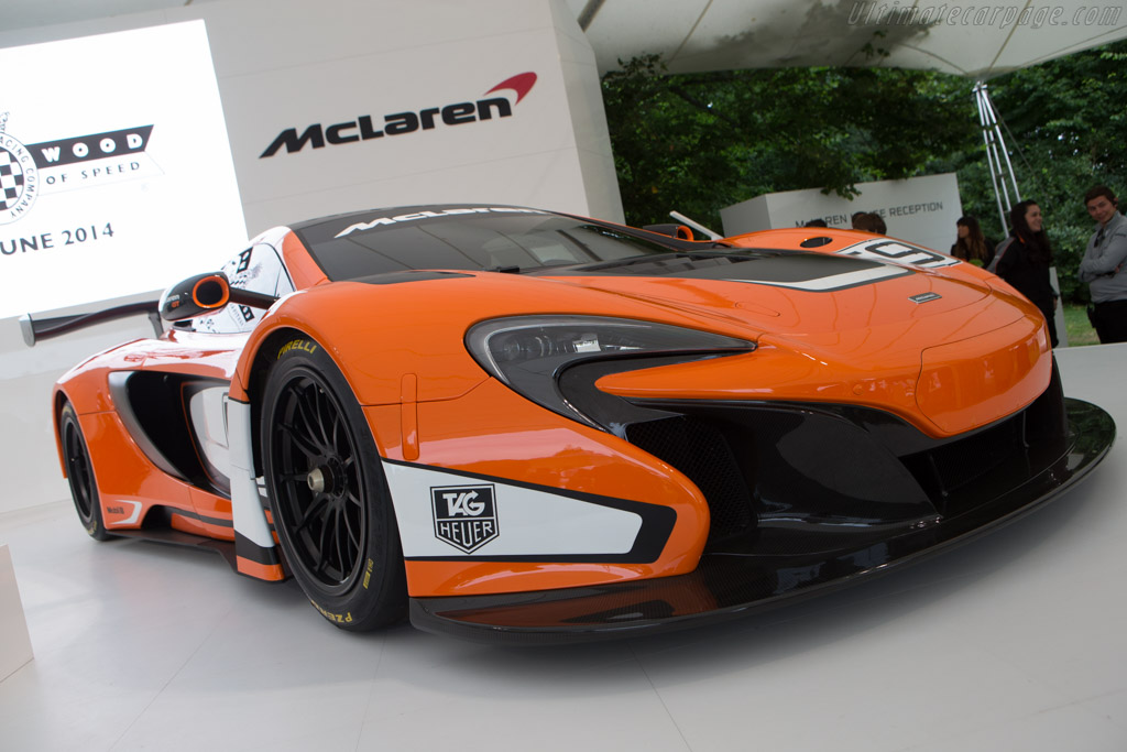 McLaren 650S GT3   - 2014 Goodwood Festival of Speed