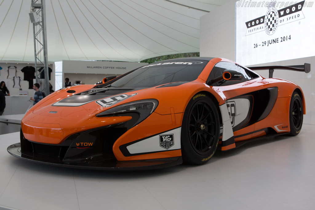 McLaren 650S GT3   - 2014 Goodwood Festival of Speed