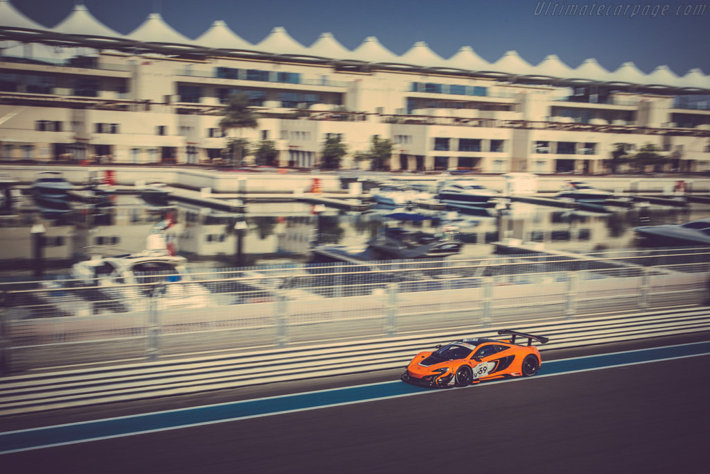 McLaren 650S GT3