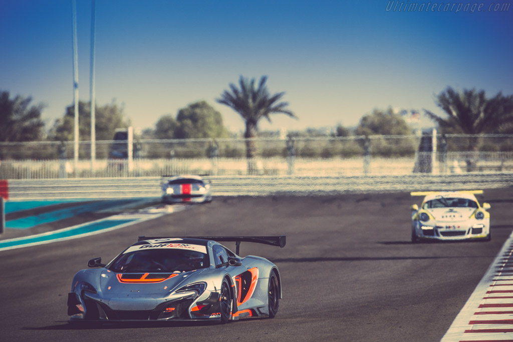 McLaren 650S GT3