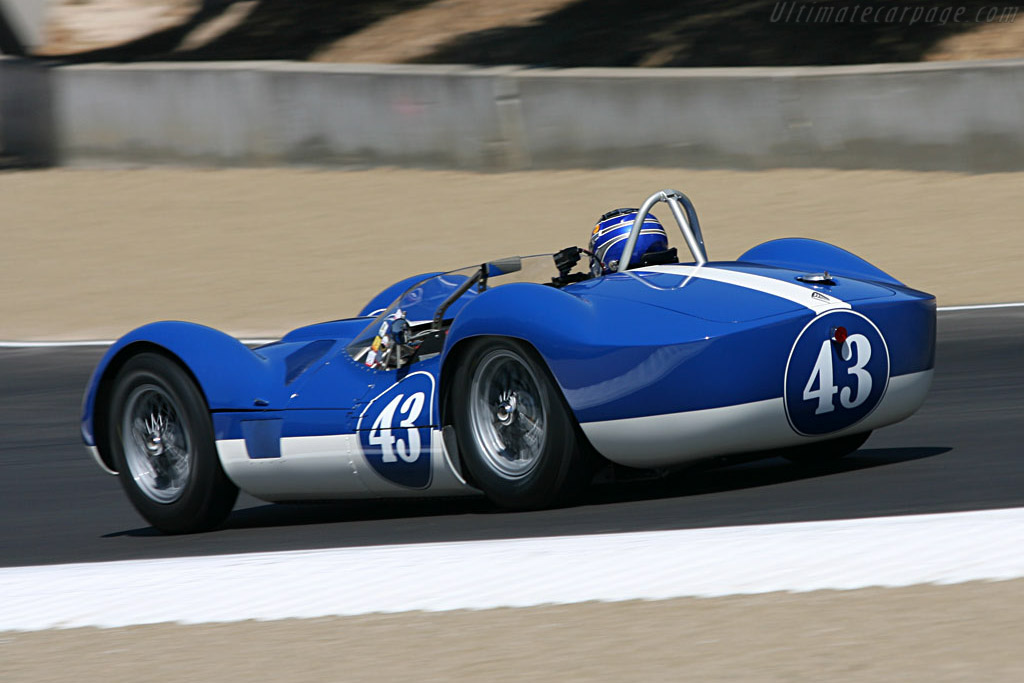Maserati Tipo 60 Birdcage - Chassis: 2465  - 2006 Monterey Historic Automobile Races