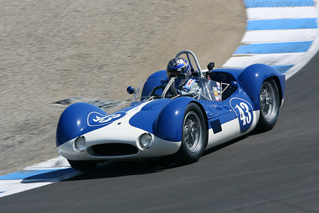 Maserati Tipo 60 Birdcage - Chassis: 2465  - 2006 Monterey Historic Automobile Races