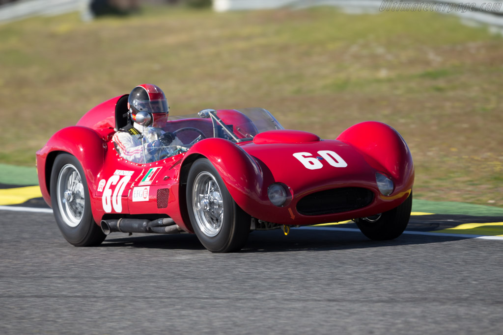 Maserati Tipo 60 Birdcage - Chassis: 2466  - 2016 Jarama Classic