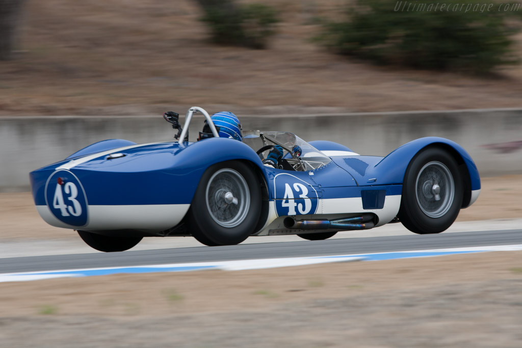 Maserati Tipo 60 Birdcage - Chassis: 2465  - 2010 Monterey Motorsports Reunion