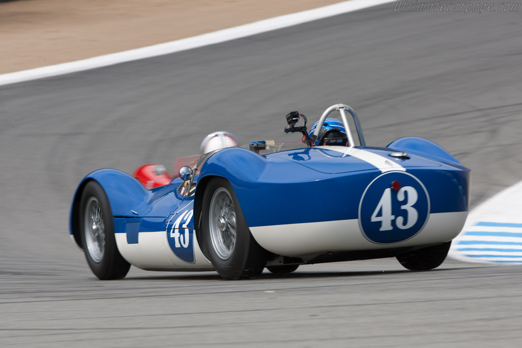 Maserati Tipo 60 Birdcage - Chassis: 2465  - 2010 Monterey Motorsports Reunion