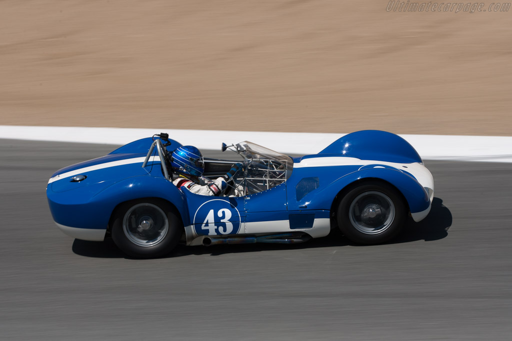 Maserati Tipo 60 Birdcage - Chassis: 2465  - 2010 Monterey Motorsports Reunion