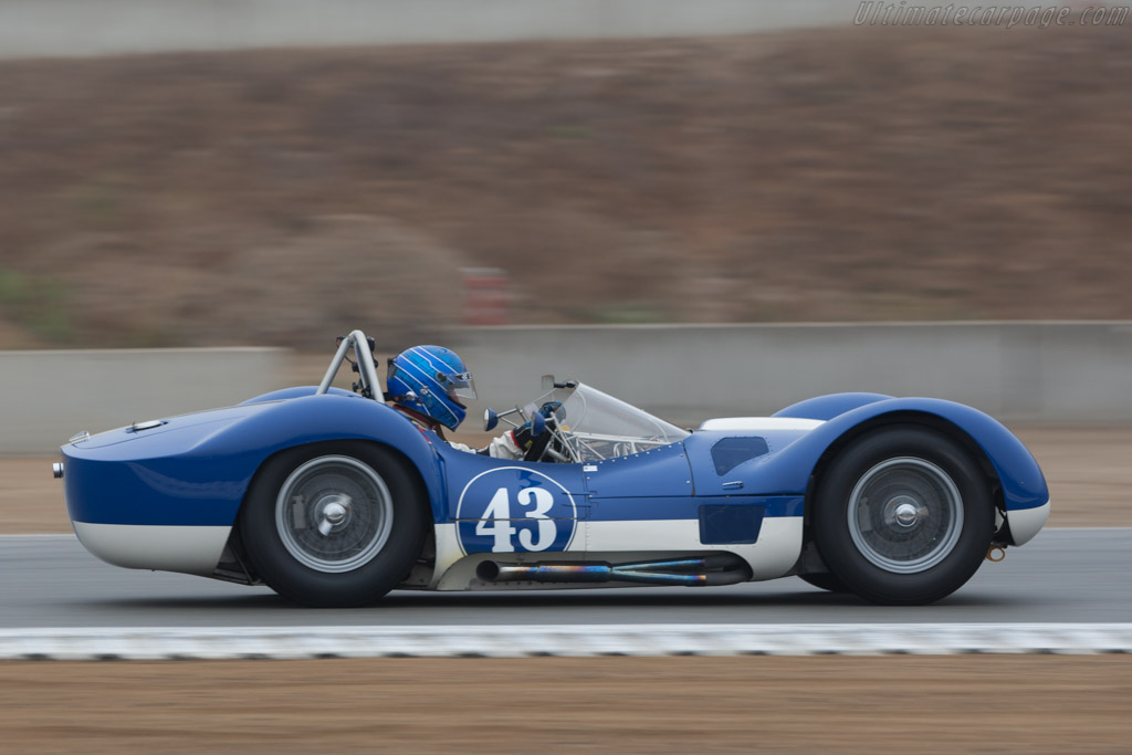 Maserati Tipo 60 Birdcage - Chassis: 2465  - 2010 Monterey Motorsports Reunion