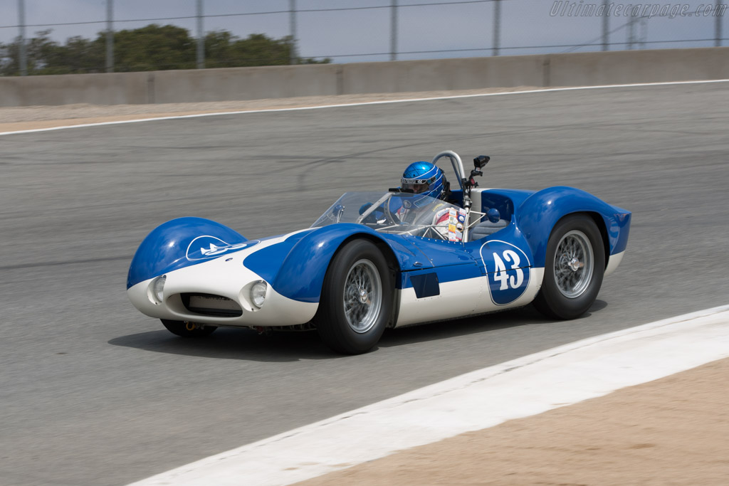 Maserati Tipo 60 Birdcage - Chassis: 2465  - 2010 Monterey Motorsports Reunion