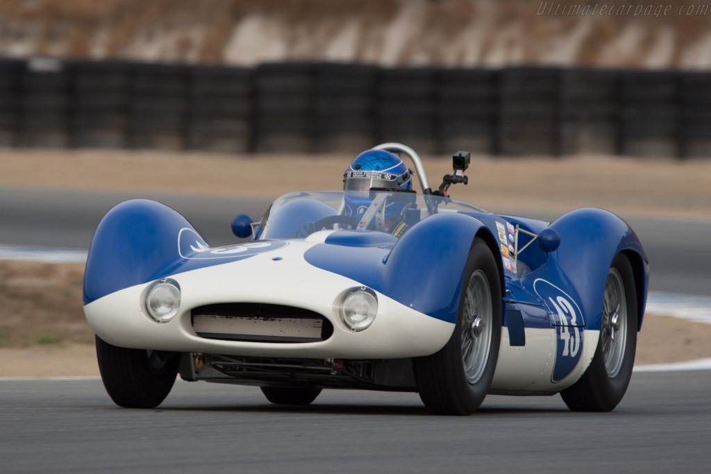 Maserati Tipo 60 Birdcage - Chassis: 2465  - 2010 Monterey Motorsports Reunion