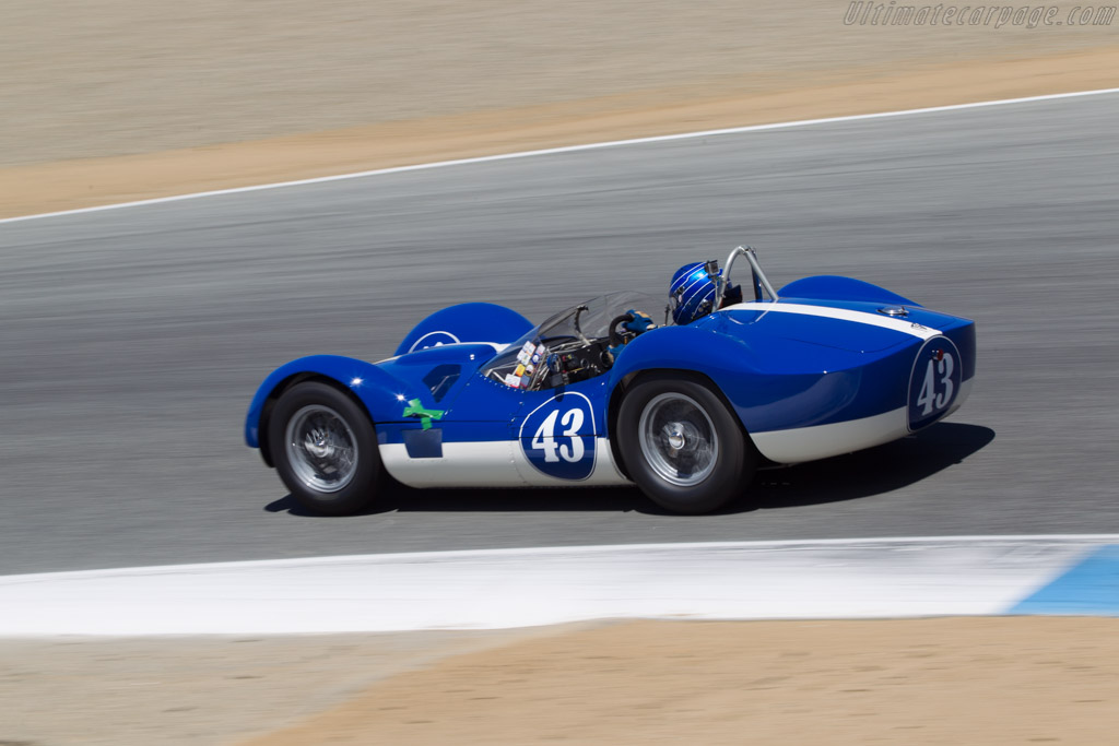 Maserati Tipo 60 Birdcage - Chassis: 2465  - 2014 Monterey Motorsports Reunion