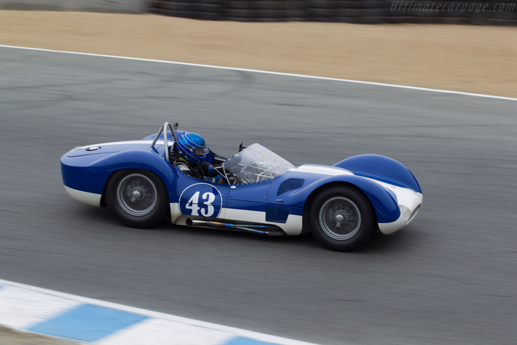 Maserati Tipo 60 Birdcage - Chassis: 2465  - 2014 Monterey Motorsports Reunion