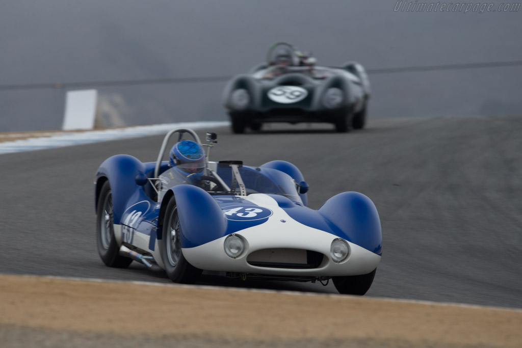 Maserati Tipo 60 Birdcage - Chassis: 2465  - 2014 Monterey Motorsports Reunion