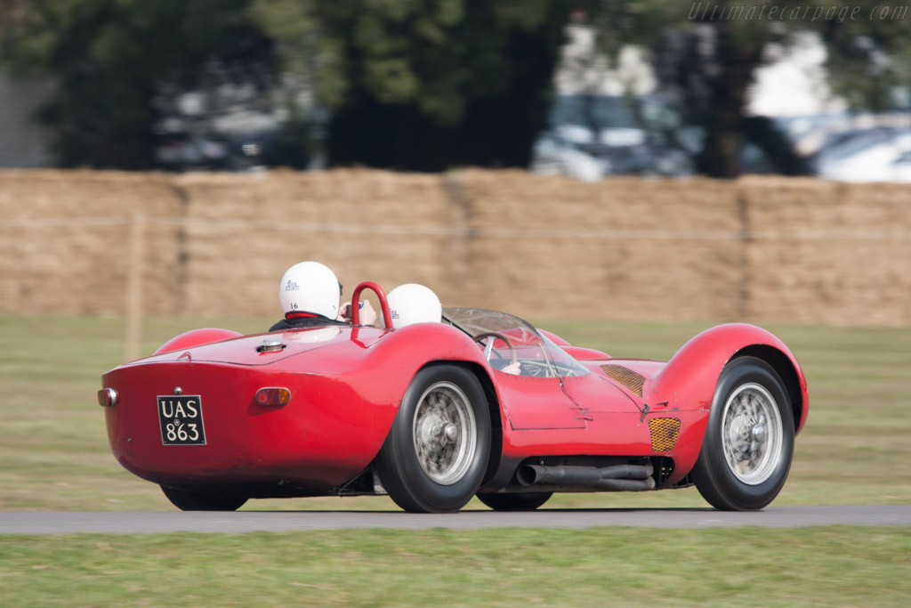Maserati Tipo 60 Birdcage - Chassis: 2460  - 2010 Goodwood Preview