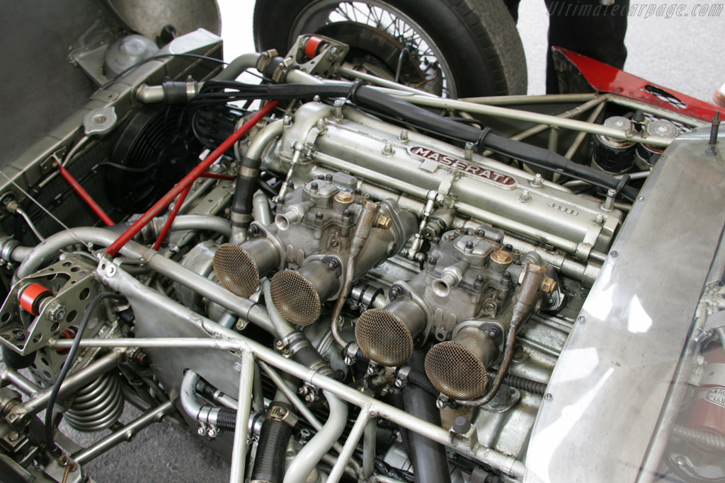 Maserati Tipo 60 Birdcage - Chassis: 2460  - 2010 Goodwood Festival of Speed
