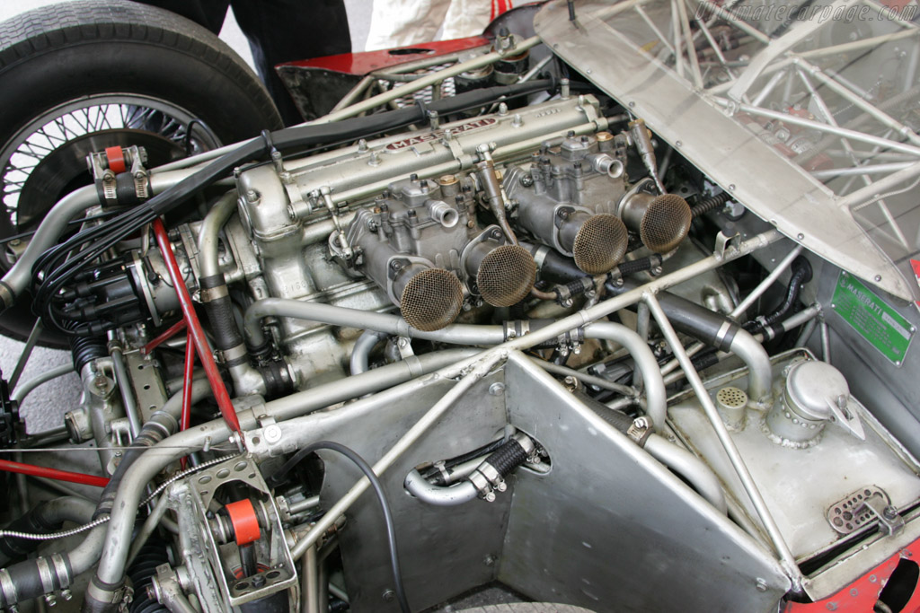 Maserati Tipo 60 Birdcage - Chassis: 2460  - 2010 Goodwood Festival of Speed