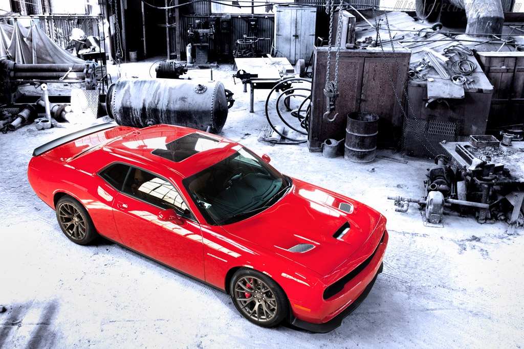 Dodge Challenger SRT Hellcat