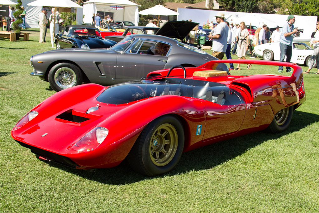 DeTomaso P70 - Chassis: 001  - 2015 The Quail, a Motorsports Gathering