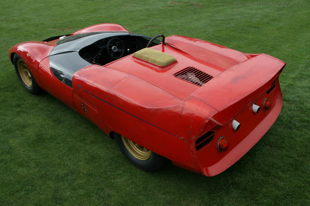 DeTomaso P70 - Chassis: 001  - 2006 The Quail, a Motorsports Gathering