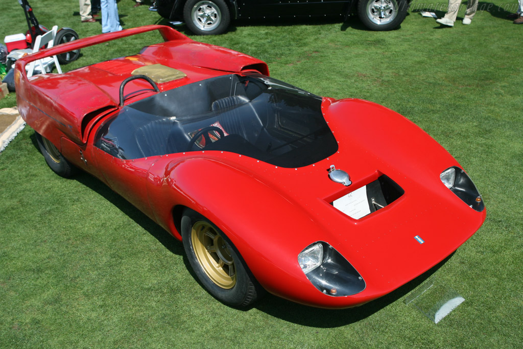 DeTomaso P70 - Chassis: 001  - 2006 The Quail, a Motorsports Gathering