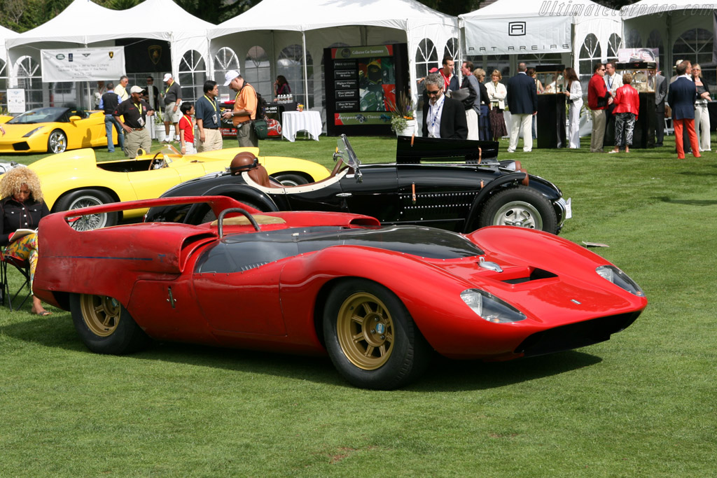 DeTomaso P70 - Chassis: 001  - 2006 The Quail, a Motorsports Gathering